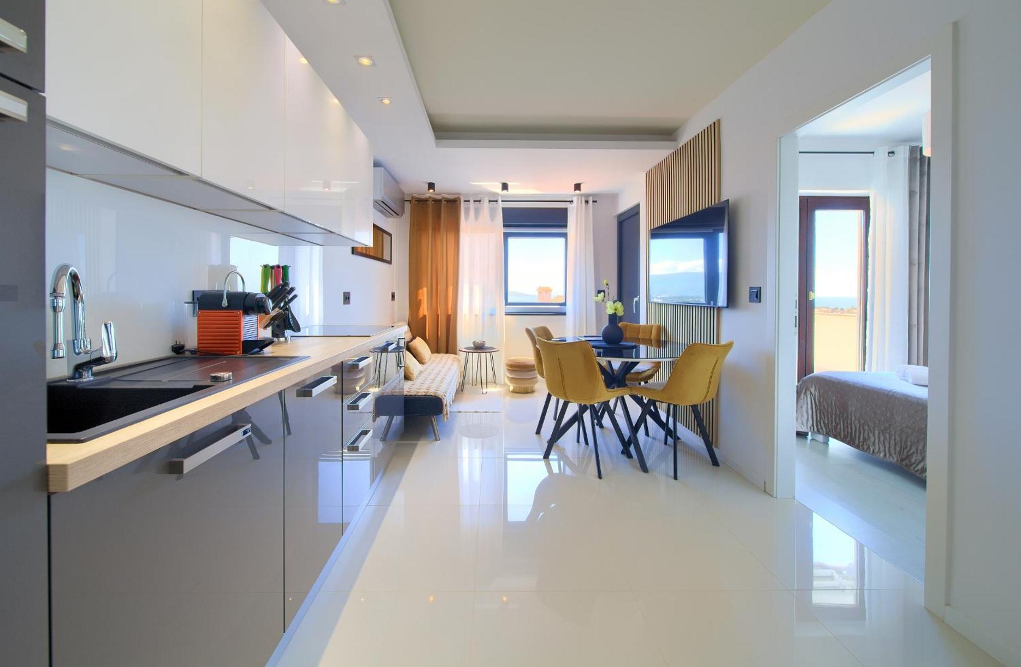 Apartments Sinisa - Крк Экстерьер фото